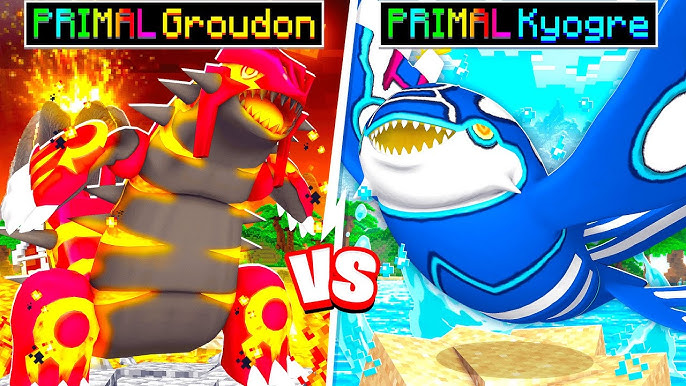 Groudon vs Kyogre: Qual é melhor no Pokémon Go- Dr.Fone