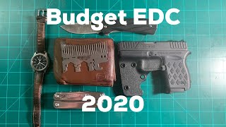 Budget EDC 2020