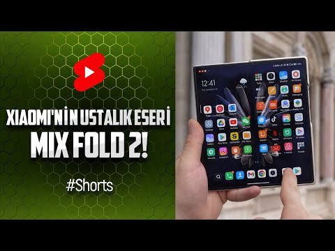 Xiaomi'nin ustalık eseri elimde! Mix Fold 2 🔥