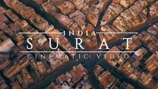 Surat City | Cinematic Drone View 4K | Dji Mavic Pro | A Video By Neerjafilms.