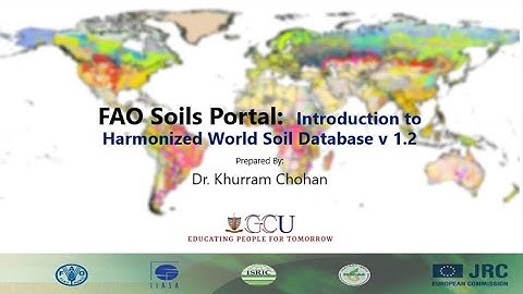 Download Soil Data From FAO [Harmonized World Soil Database v1.2]