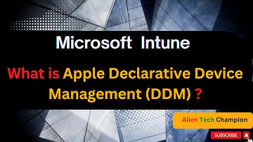MS260 - Tijd om te migreren naar DDM voor iOS-software-updates