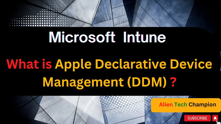 MS260- Time to migrate to DDM for iOS software updates