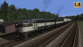 Train Simulator Classic - [Alco FA1] - Summer Track Work - 4K UHD
