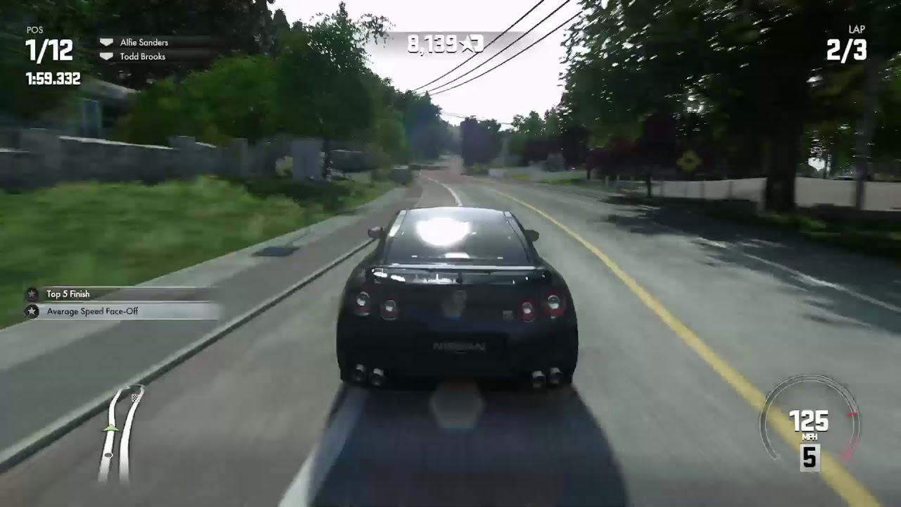 [WR]Driveclub - Semi-Pro Trophy (Any% - 