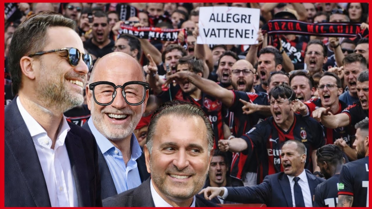 Il bersaglio è Allegri, ma il disegno è altrove la strategia dietro la protesta , il grande piano ! 