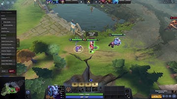 How to create ally hero in Dota 2 Demo