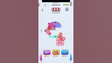 screw Puzzle Game 3D unity source code for sale _ sell unity games