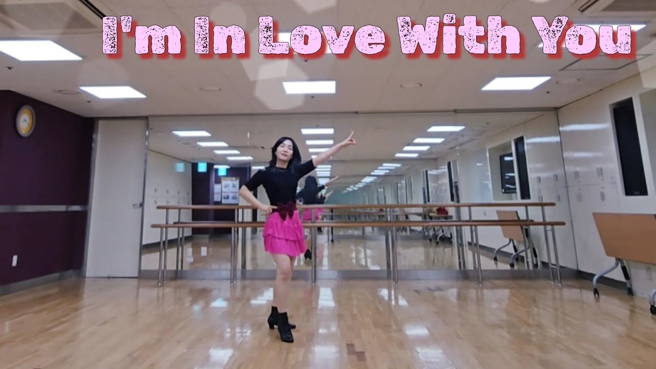 I'm In Love With You Line Dance /  Beginner /아임 인 러브 위드 유 라인댄스