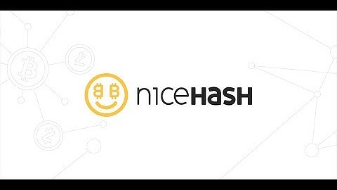 Easiest Way To Mine Bitcoin - Beginners Guide Into Crypto Currency Mining - NiceHash Miner
