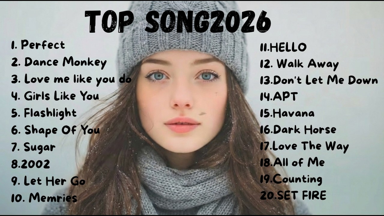 Top Hit Songs Cover 2026 🔥 Best Pop Playlist | Hot Music & Trending Songs 🎙✨