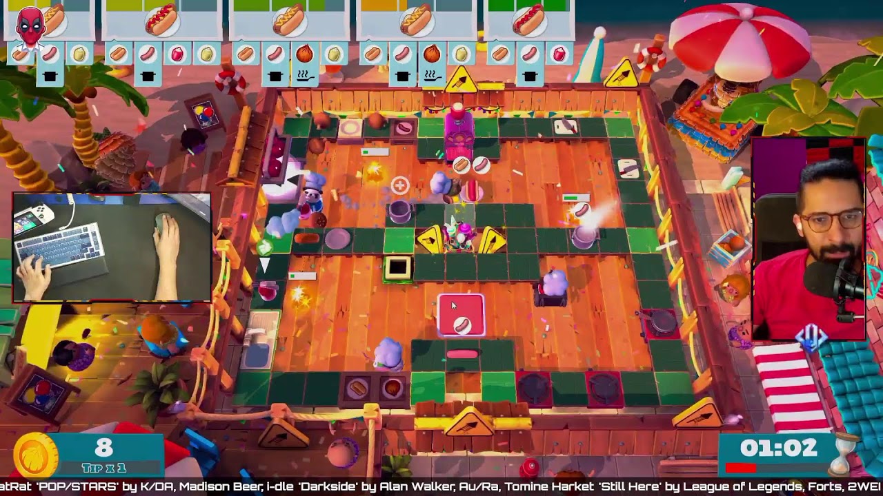 🔴 EN VIVO: OVERCOOKED 2 Especial Día de la Mujer con KawaiiPandaRec | Collab Español