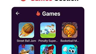 India's First Short Video App With 100+ Games screenshot 1