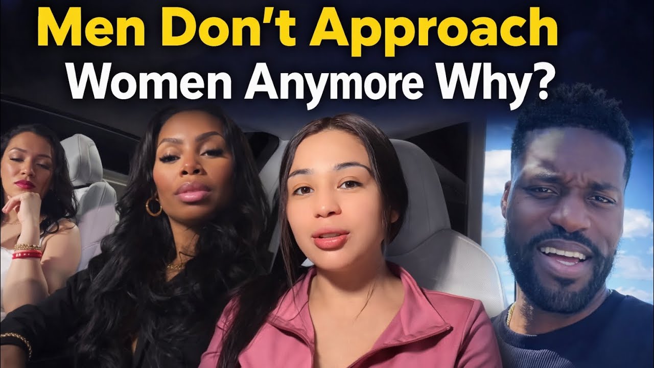 Men Not Approaching Women Anymore: The TRUTH Exposed