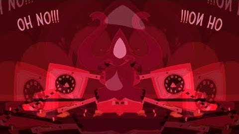 HOCKORY DICKORY DCOK | AN ELEPHANT DESTROYED THE CLOCK + MIRROR EFFECT AND COLOR INVERSION EFFECT