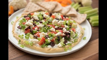 Greek Seven-Layer Dip Recipe
