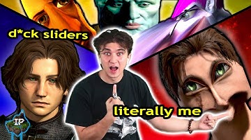 The Beauty Of Character Creators