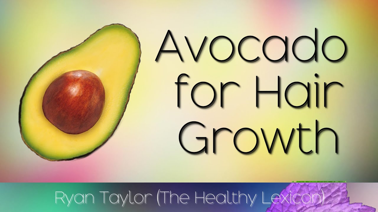 Avocado Hair Mask For Hair Growth YouTube