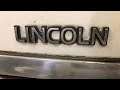 1990 5.0 Lincoln Town Car LOVEBOAT UPDATE  pt.20