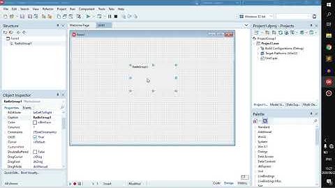 Radio Groups - Delphi Tutorial (part 23) [Remake]