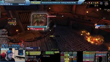 Blackhand Mythic US/OC 4th Killars (Rogue PoV) Blackrock Foundry