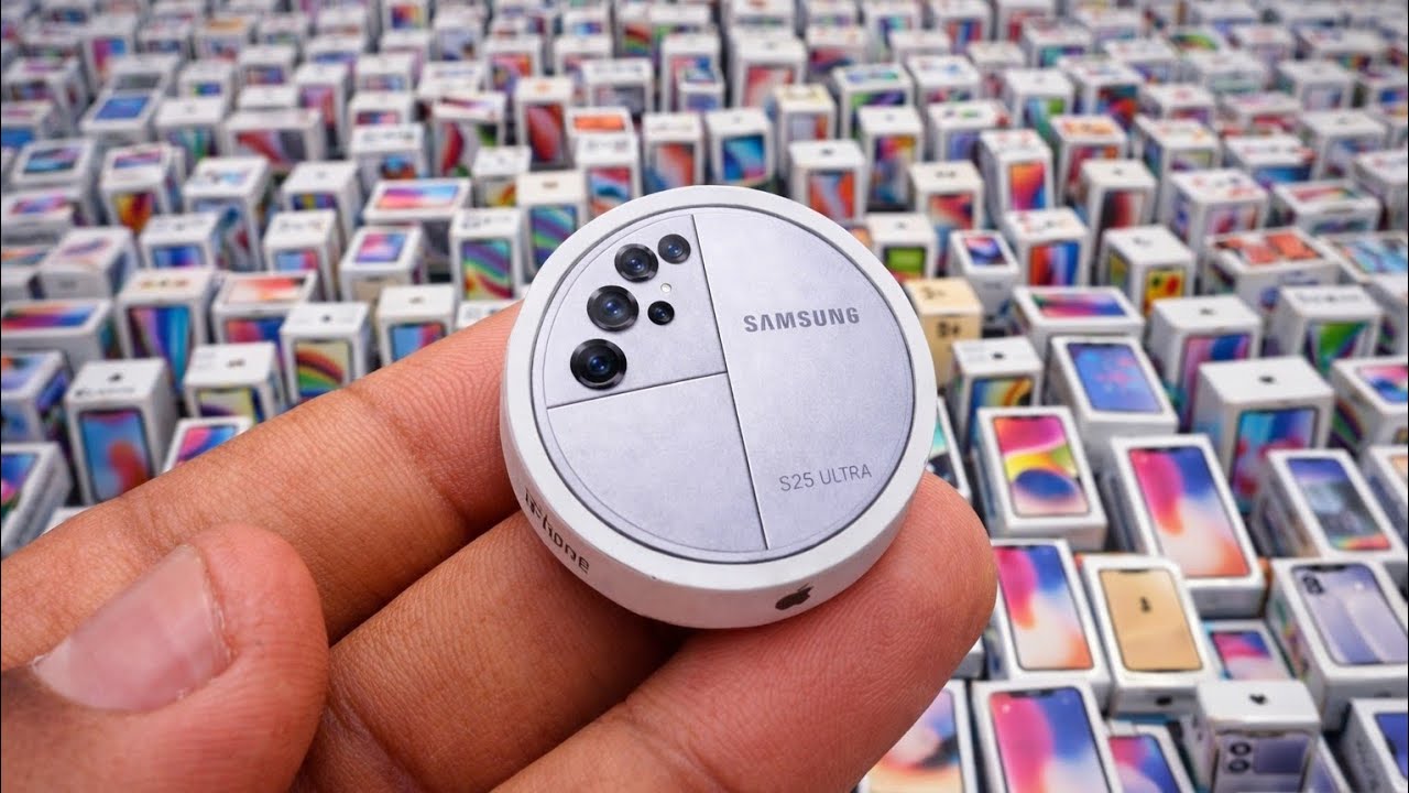 Samsung S26 Ultra Circle mini phone | Epsode1