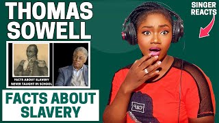 First Time Watching | Facts About Slavery Never Mentioned In School | Thomas Sowell REACTION!!!😱