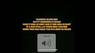 vybz kartel  no man (lyrics)