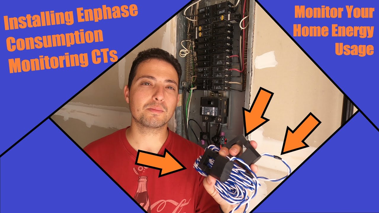 Enphase Consumption Ct Installation Manual