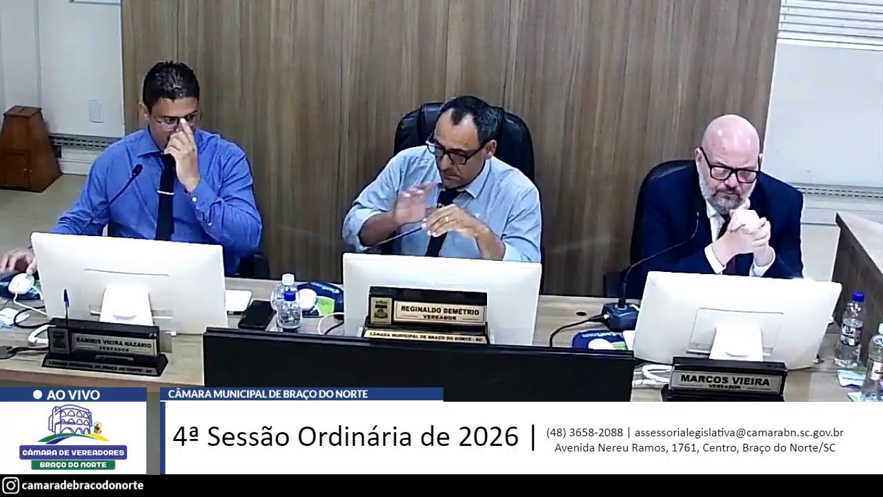 4ª Sessão Ordinária de 2026 |
