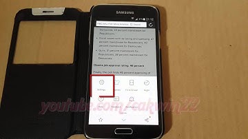 How to Enable or Disable Auto Pager in UC Browser For Android