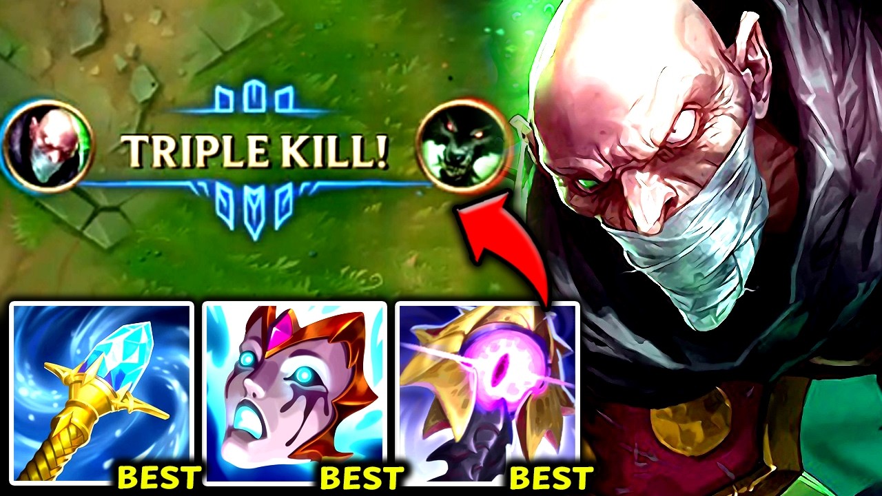 SINGED TOP IS NOW #1 BEST WINRATE TOPLANER IN 2026! (BROKEN) - 2026 Singed TOP Gameplay Guide