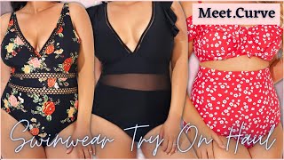 Meetcurve Curvy Swimwear Bikini Try On Haul Size 14 Clare Walch