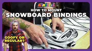 How to Mount Snowboard Bindings