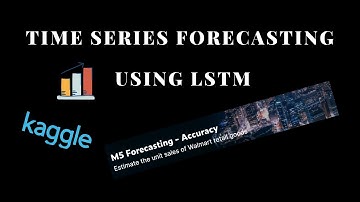 Kaggle M5 Forecasting | Time Series Forecasting using LSTM | BY YASHVI PATEL