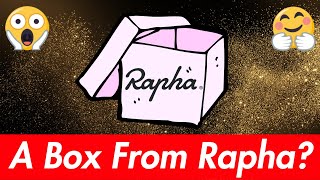 I Got A Box From Rapha!