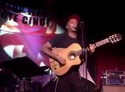 Tom Morello plays in SF for Cindy Sheehan, 6/28/8, Pt6