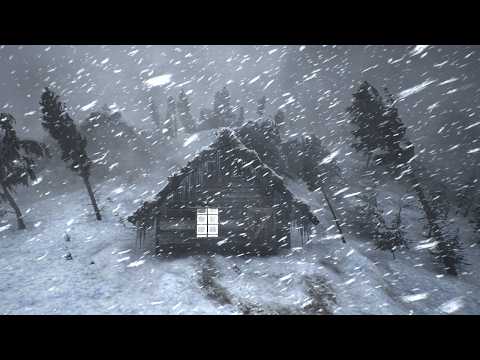 SLEEP MEDITATION | COSMIC ARCTIC BLIZZARD with RELENTLESS FROST WINDS | Blizzard Ambience 2026