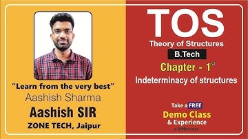 CHAPTER-1 : Theory of Structures (Civil B.Tech) Introduction || SSC JE & STATE JE  By Aashish Sir