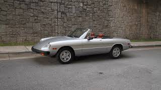 1976 Alfa Romeo Spider Kamm Tail For Sale