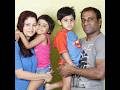 Veyi Subhamulu Kalugu Neeku Serial Actress Shilpa Chakravarthy with her Real Life Family