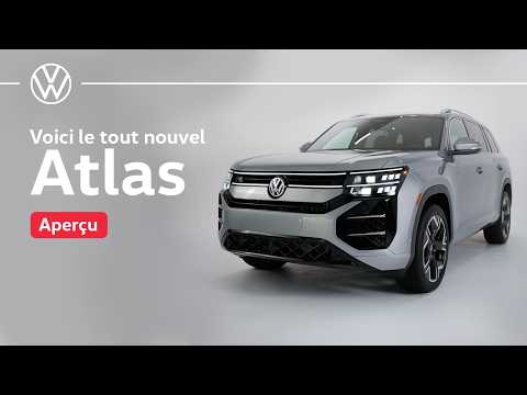 A First Look at the All-New 2027 Atlas | Volkswagen Canada