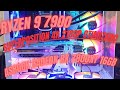 SUPERPOSITION: RYZEN 9 7900 + ASROCK RADEON RX 7800XT 16GB EM ULTRA HD 4K 2160P OTIMIZADO