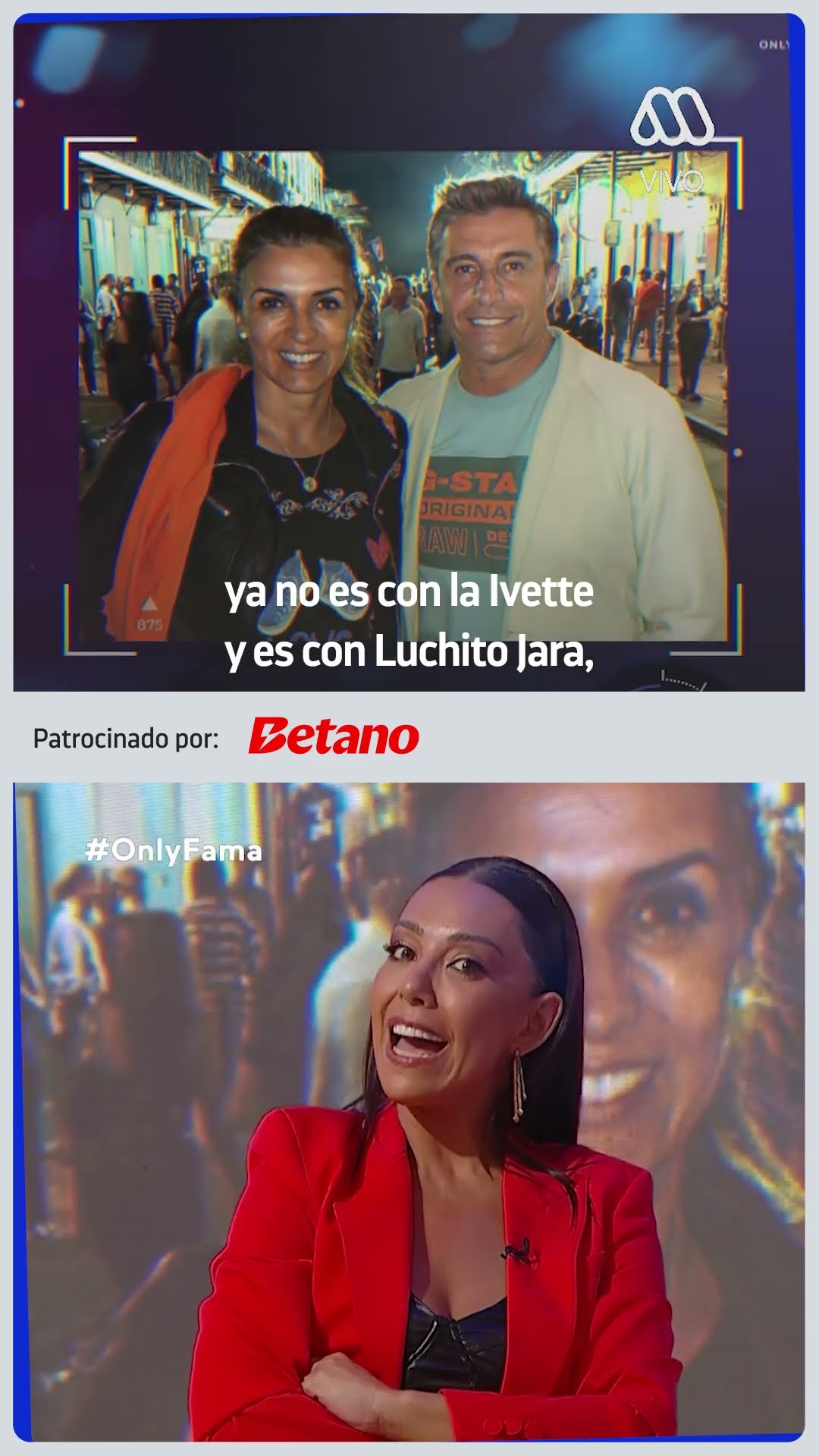 ¿Ivette Vergara y Fernando Solabarrieta se reconciliaron? ? #OnlyFama