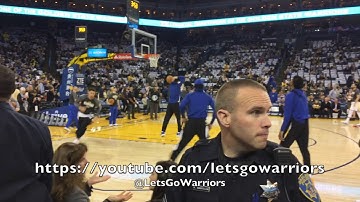 Pregame warmup rituals: Steph Curry