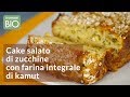 Cake salato di zucchine con farina integrale di kamut - EcomarketBio