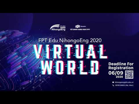 Video Cuộc thi FPT Edu NihongoEng 2020 || Trailer - YouTube
