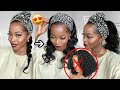 😱The Perfect AFFORDABLE HEADBAND WIG if You Don’t like Curly| No Glue No Gel🔥 Ft BeautyForeverHair