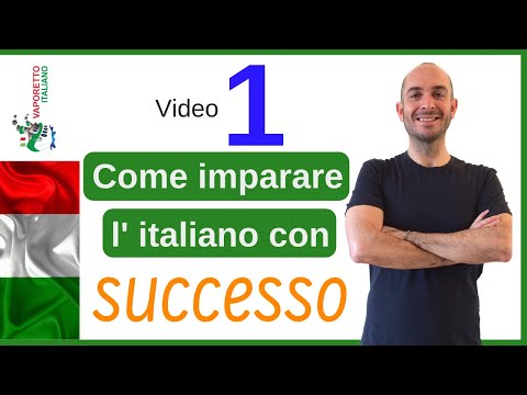 How to be successful in Italian #1 | 6 tips to learn Italian