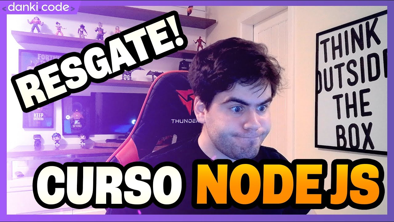 URGENTE! LIBERADO RESGATE CURSO NODE JS DA DANKI CODE 🤩 - YouTube
